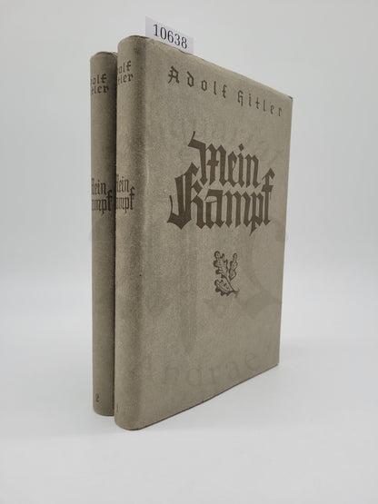 Mein Kampf Geschenkausgabe (Leinen) (+Schutzumschlag) (+Karton)