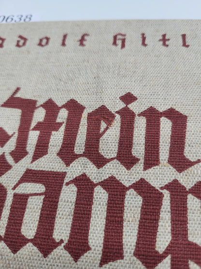 Mein Kampf Geschenkausgabe (Leinen) (+Schutzumschlag) (+Karton)