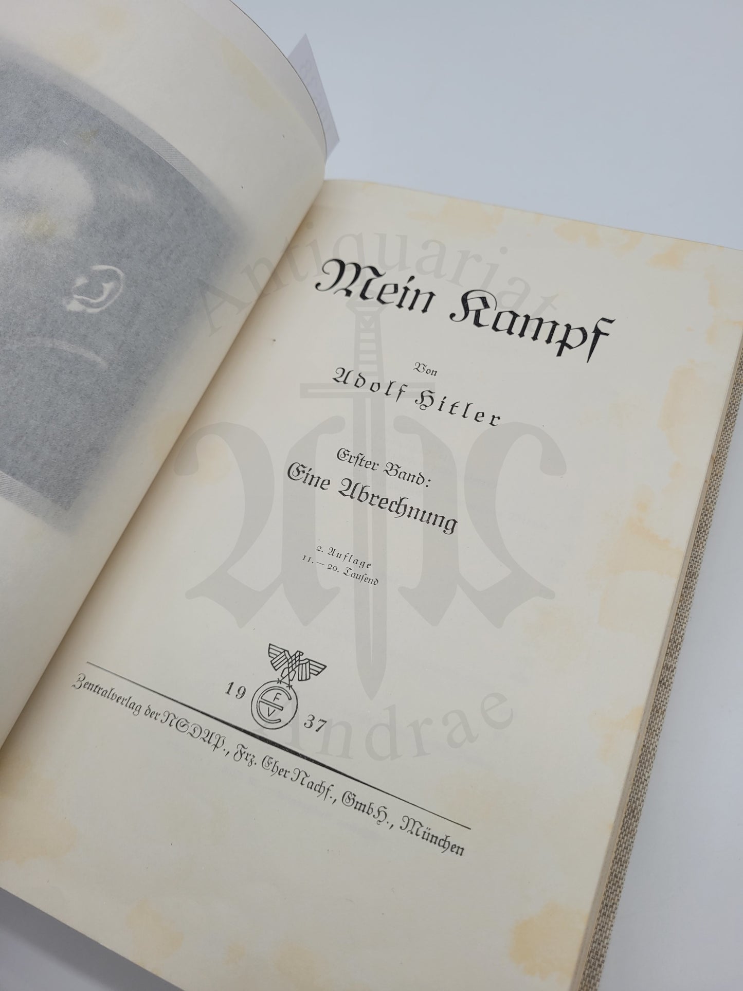 Mein Kampf Geschenkausgabe (Leinen) (+Schutzumschlag) (+Karton)