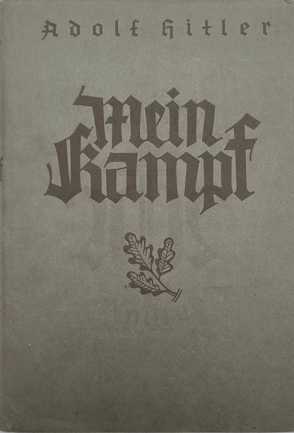 Mein Kampf Geschenkausgabe (Leinen) (+Schutzumschlag) (+Karton)