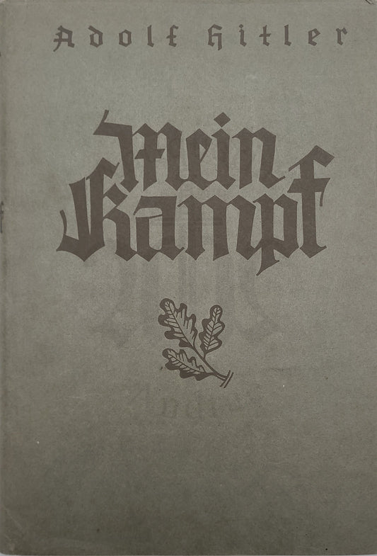 Mein Kampf Geschenkausgabe (Leinen) (+Schutzumschlag) (+Karton)