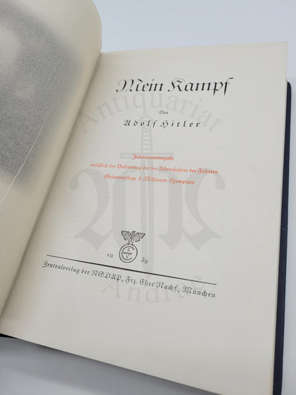 Mein Kampf Jubiläumsausgabe