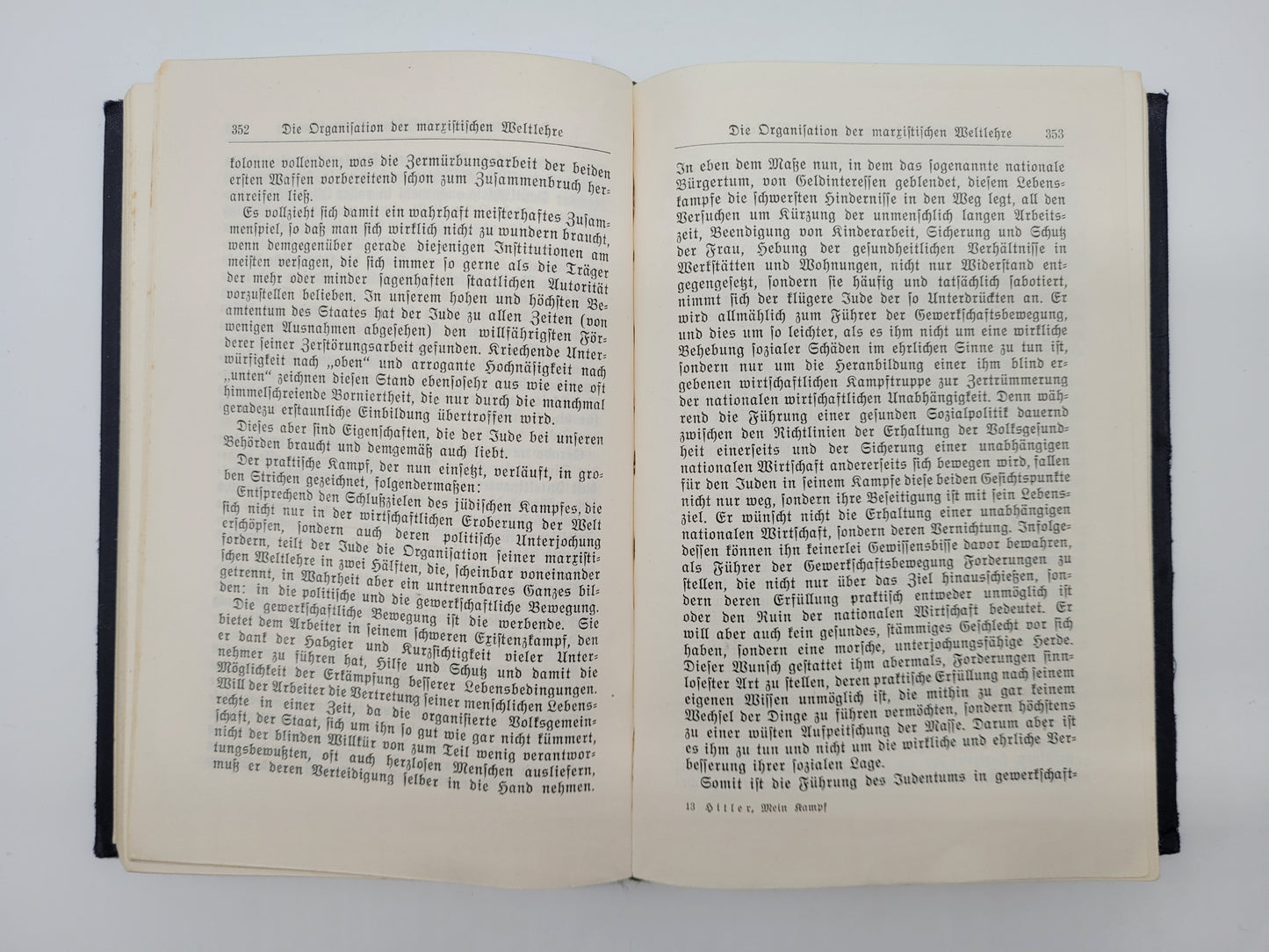 Mein Kampf Volksausgabe 1940 (Sonderausgabe)