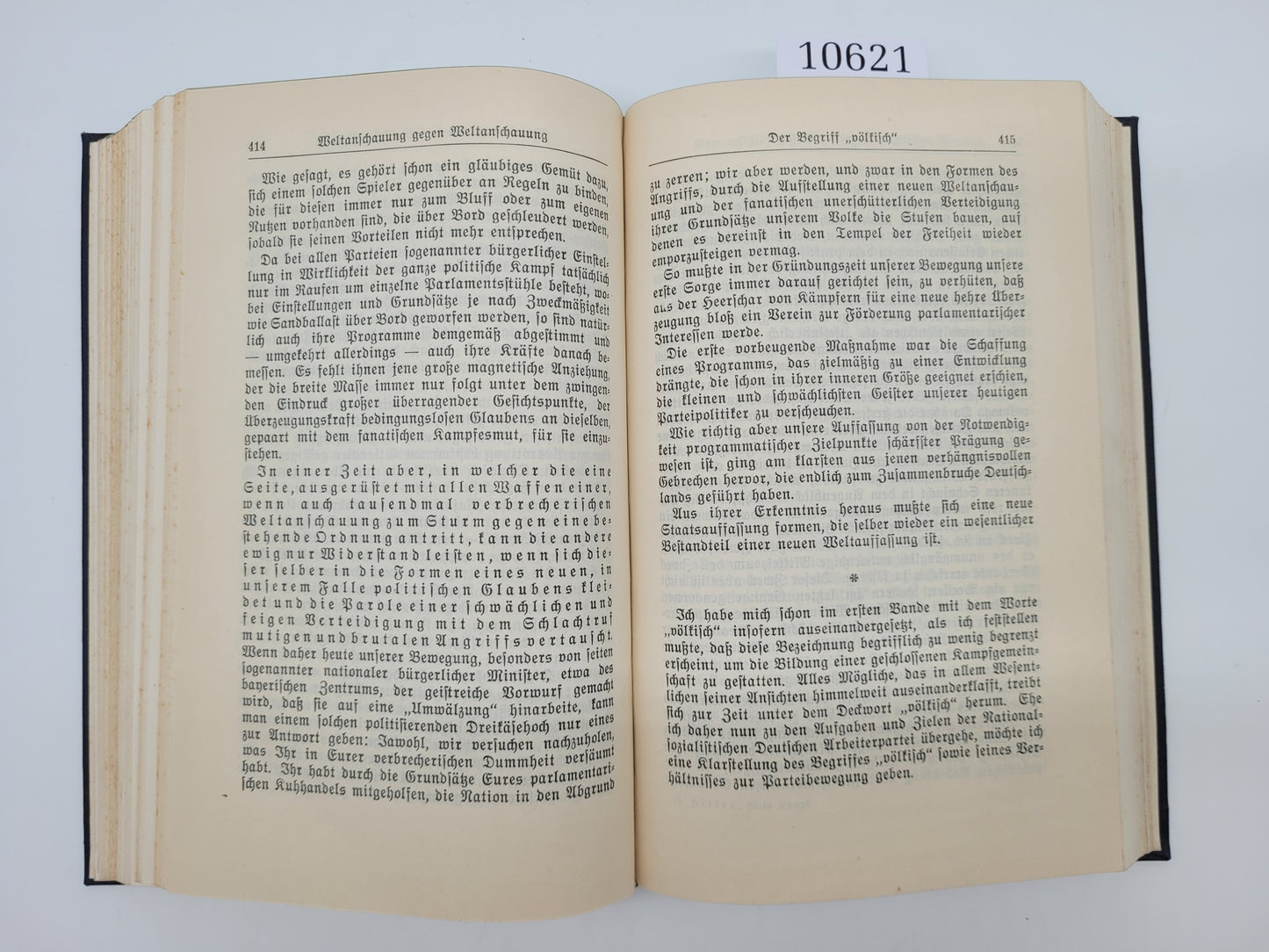 Mein Kampf Volksausgabe 1936