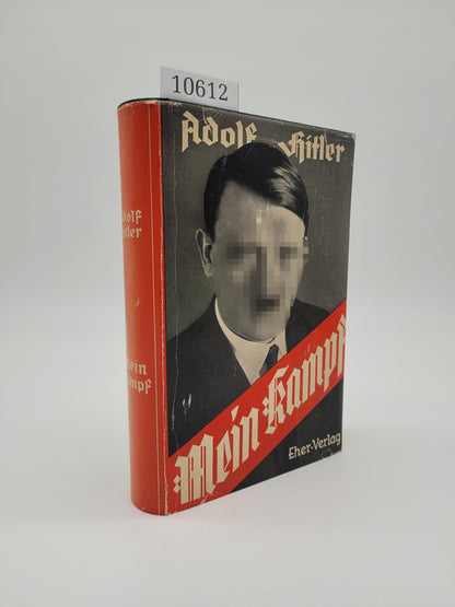 Mein Kampf Volksausgabe 1942 (Druckschrift) (Orig. Schutzumschlag) (Mint)