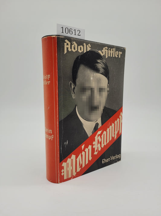 Mein Kampf Volksausgabe 1942 (Druckschrift) (Orig. Schutzumschlag) (Mint)