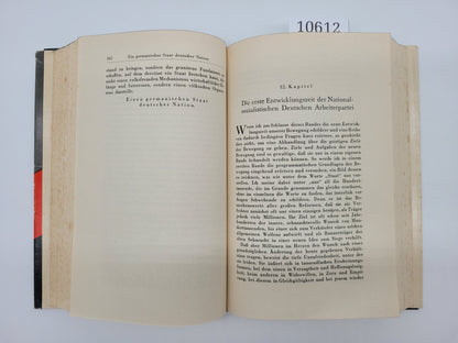 Mein Kampf Volksausgabe 1942 (Druckschrift) (Orig. Schutzumschlag) (Mint)