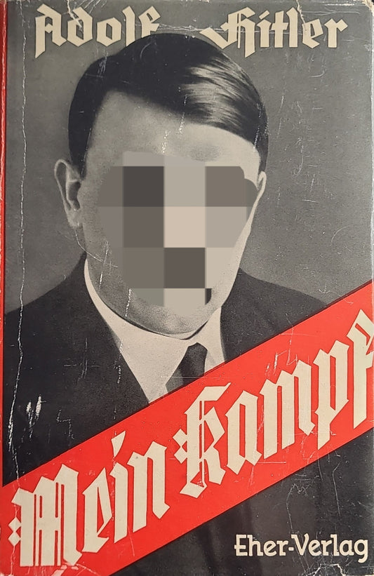 Mein Kampf Volksausgabe 1942 (Druckschrift) (Orig. Schutzumschlag) (Mint)