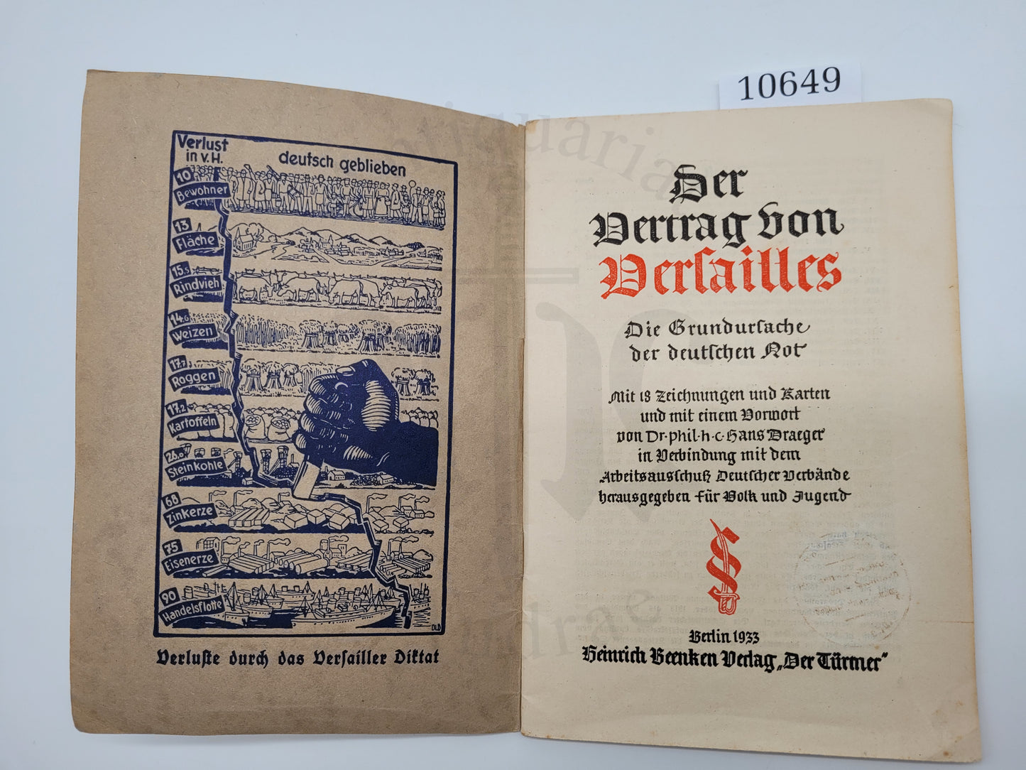 Der Vertrag von Versailles