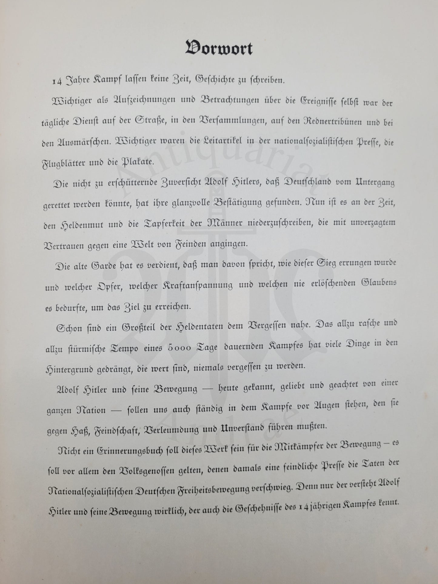 Deutschland Erwacht (Sammelbilderalbum) Vollständig
