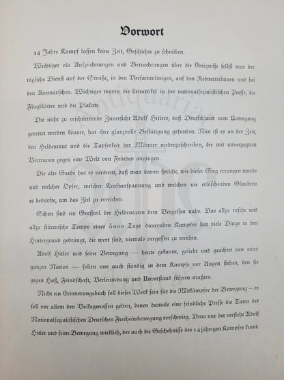 Deutschland Erwacht (Sammelbilderalbum) Vollständig