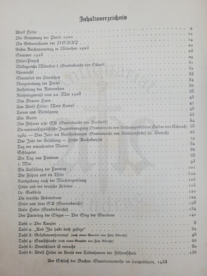 Deutschland Erwacht (Sammelbilderalbum) Vollständig