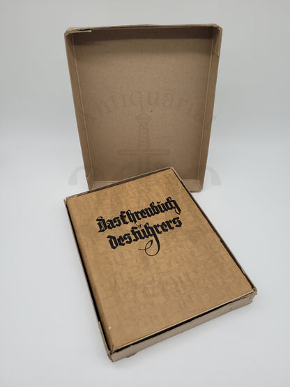 Das Ehrenbuch des Führers (Orig. Schutzumschlag) (+Karton) (Mint)
