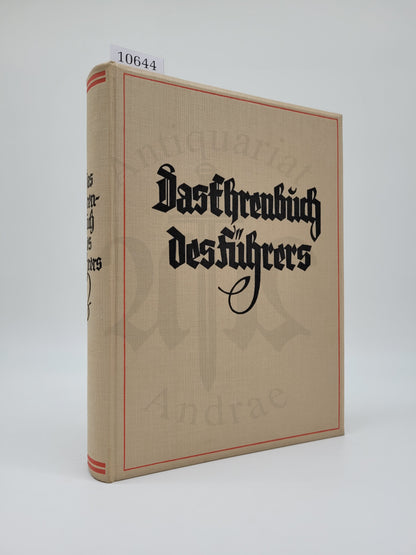 Das Ehrenbuch des Führers (Orig. Schutzumschlag) (+Karton) (Mint)