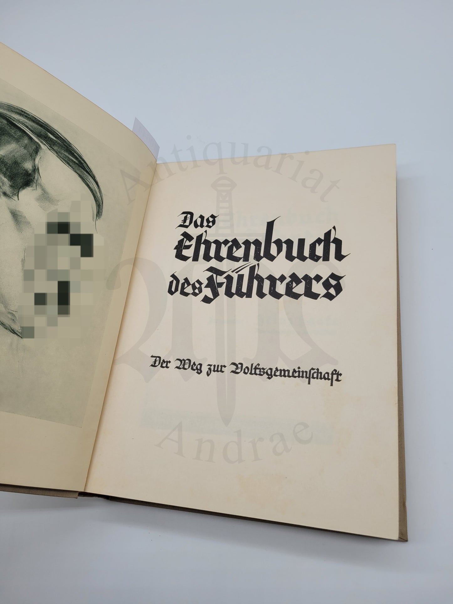 Das Ehrenbuch des Führers (Orig. Schutzumschlag) (+Karton) (Mint)