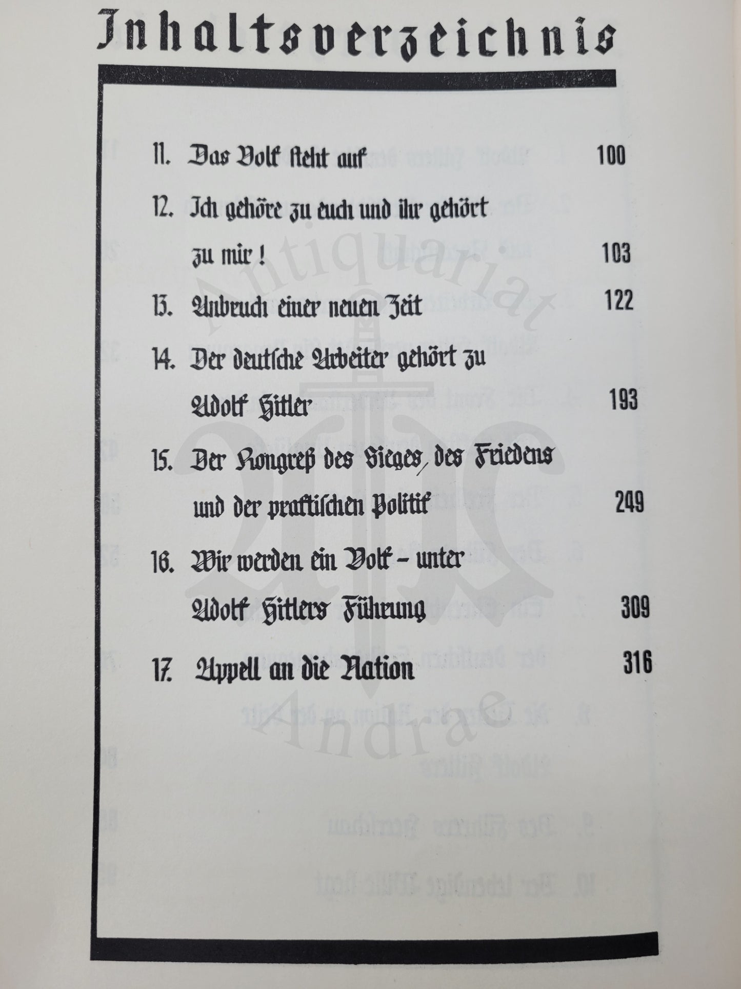 Das Ehrenbuch des Führers (Orig. Schutzumschlag) (+Karton) (Mint)