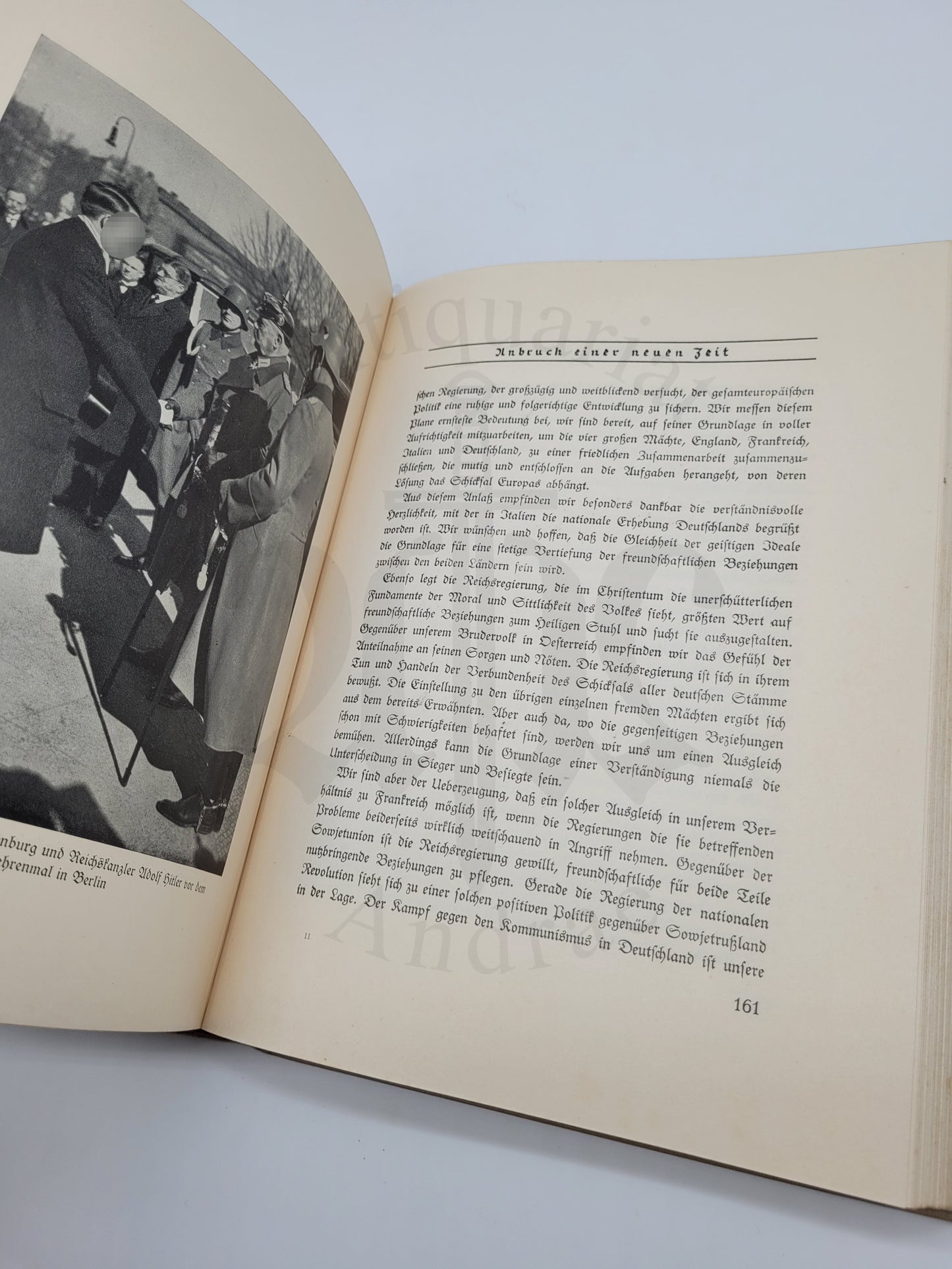 Das Ehrenbuch des Führers (Orig. Schutzumschlag) (+Karton) (Mint)