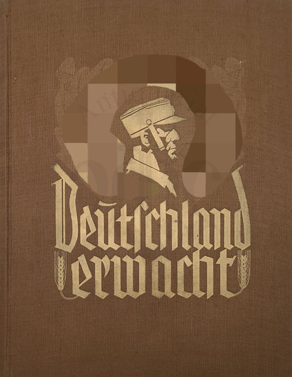 Deutschland Erwacht (Sammelbilderalbum) Vollständig