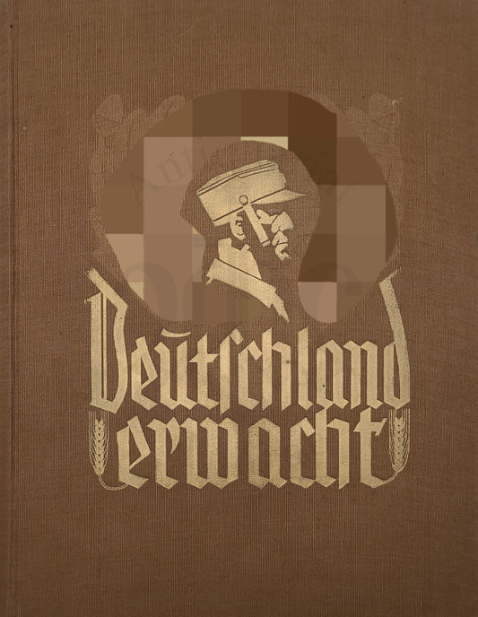 Deutschland Erwacht (Sammelbilderalbum) Vollständig