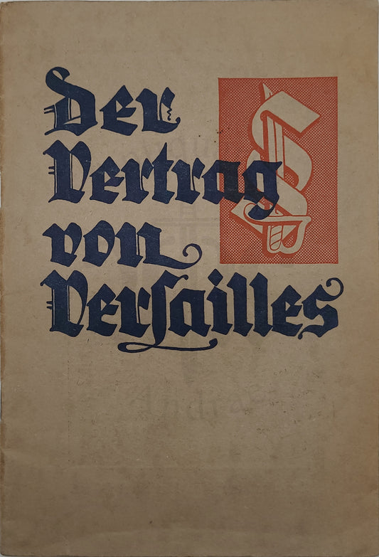 Der Vertrag von Versailles