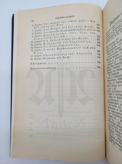 Mein Kampf Volksausgabe 1934