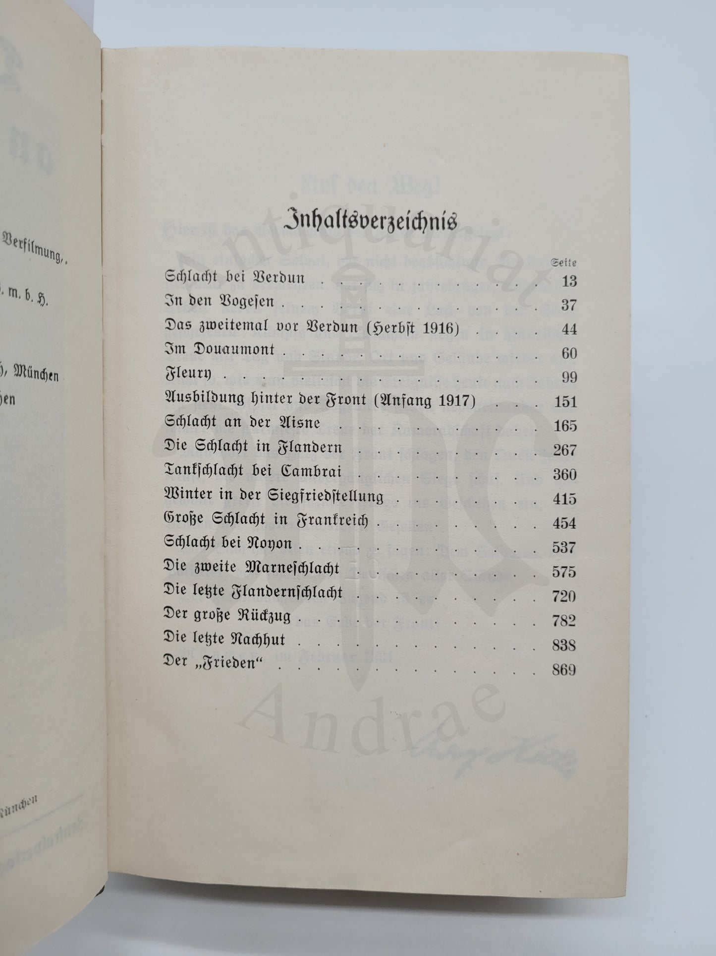 Der Glaube an Deutschland