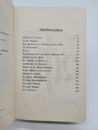 Der Glaube an Deutschland