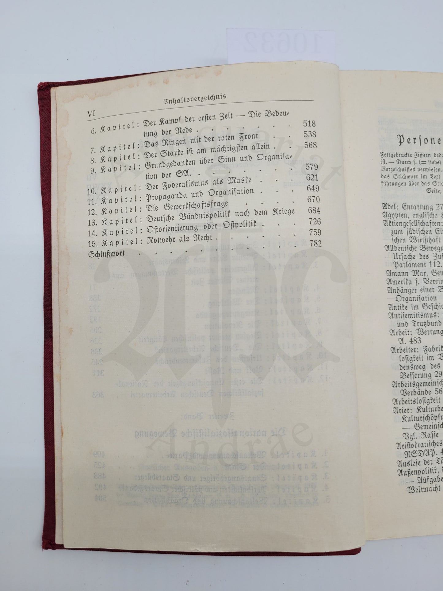 Mein Kampf Tornisterausgabe 1940