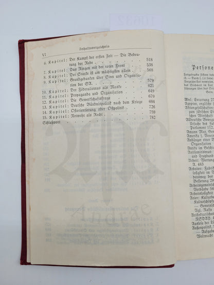 Mein Kampf Tornisterausgabe 1940