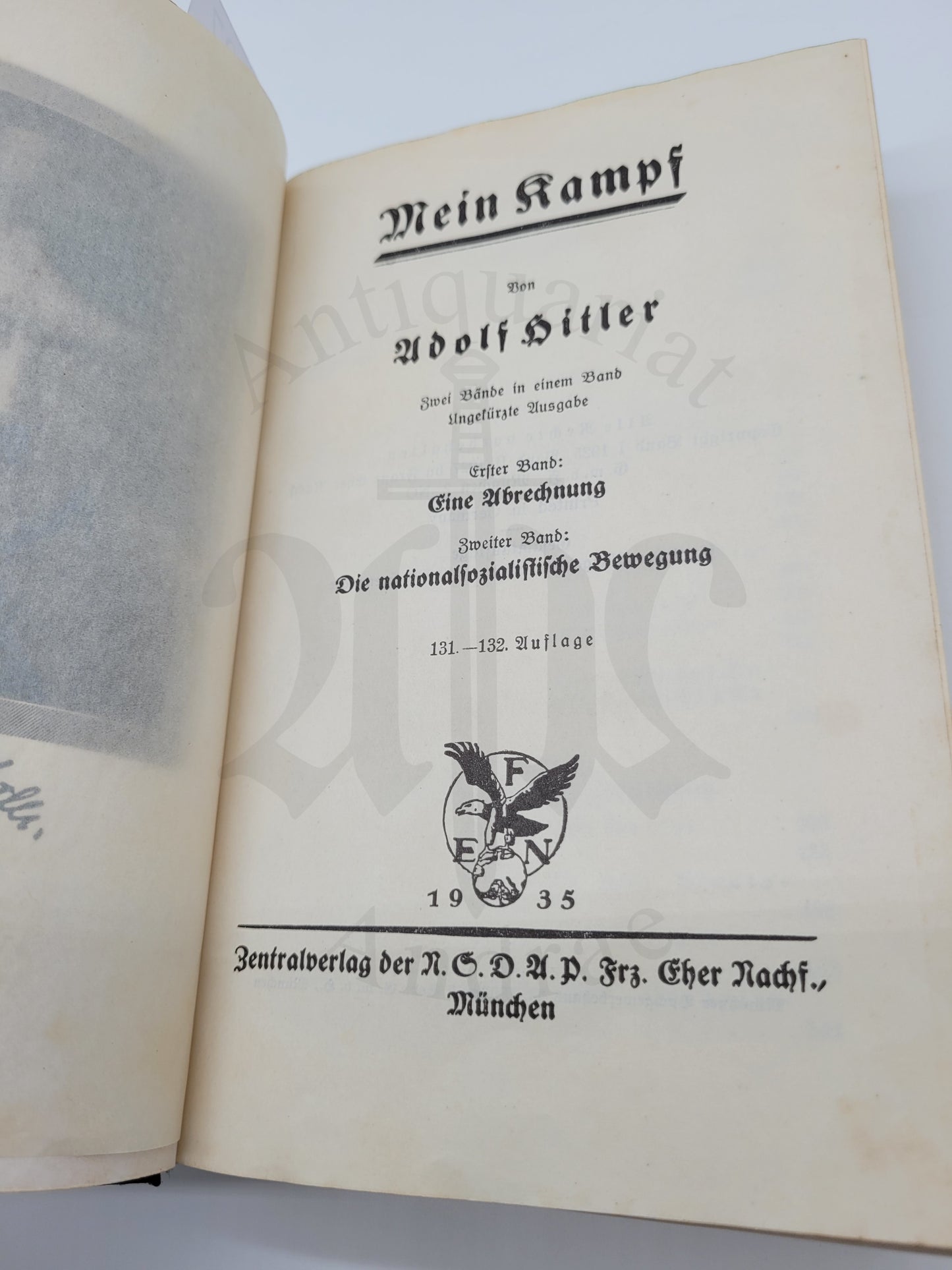 Mein Kampf Volksausgabe 1935