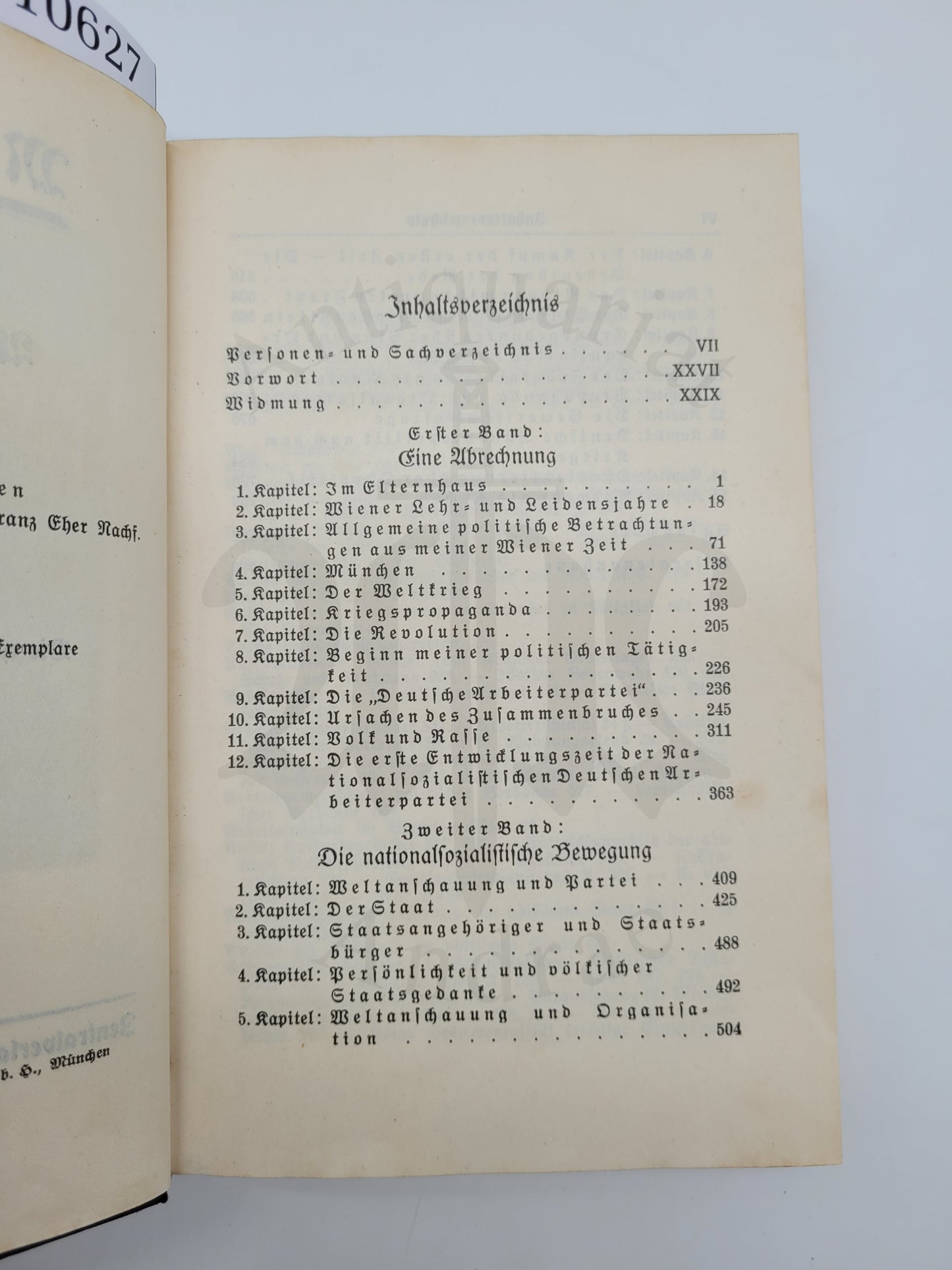 Mein Kampf Volksausgabe 1935