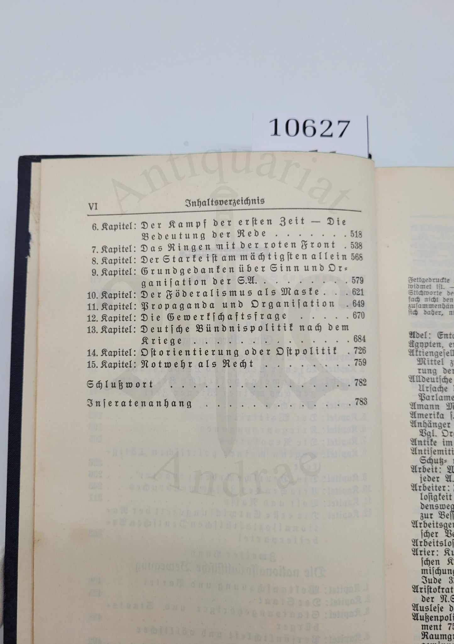 Mein Kampf Volksausgabe 1935