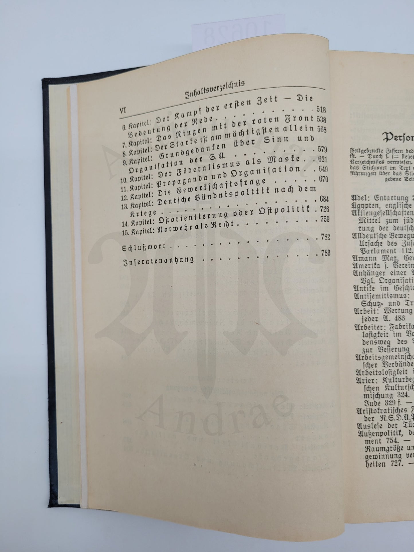Mein Kampf Volksausgabe 1933