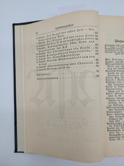 Mein Kampf Volksausgabe 1933