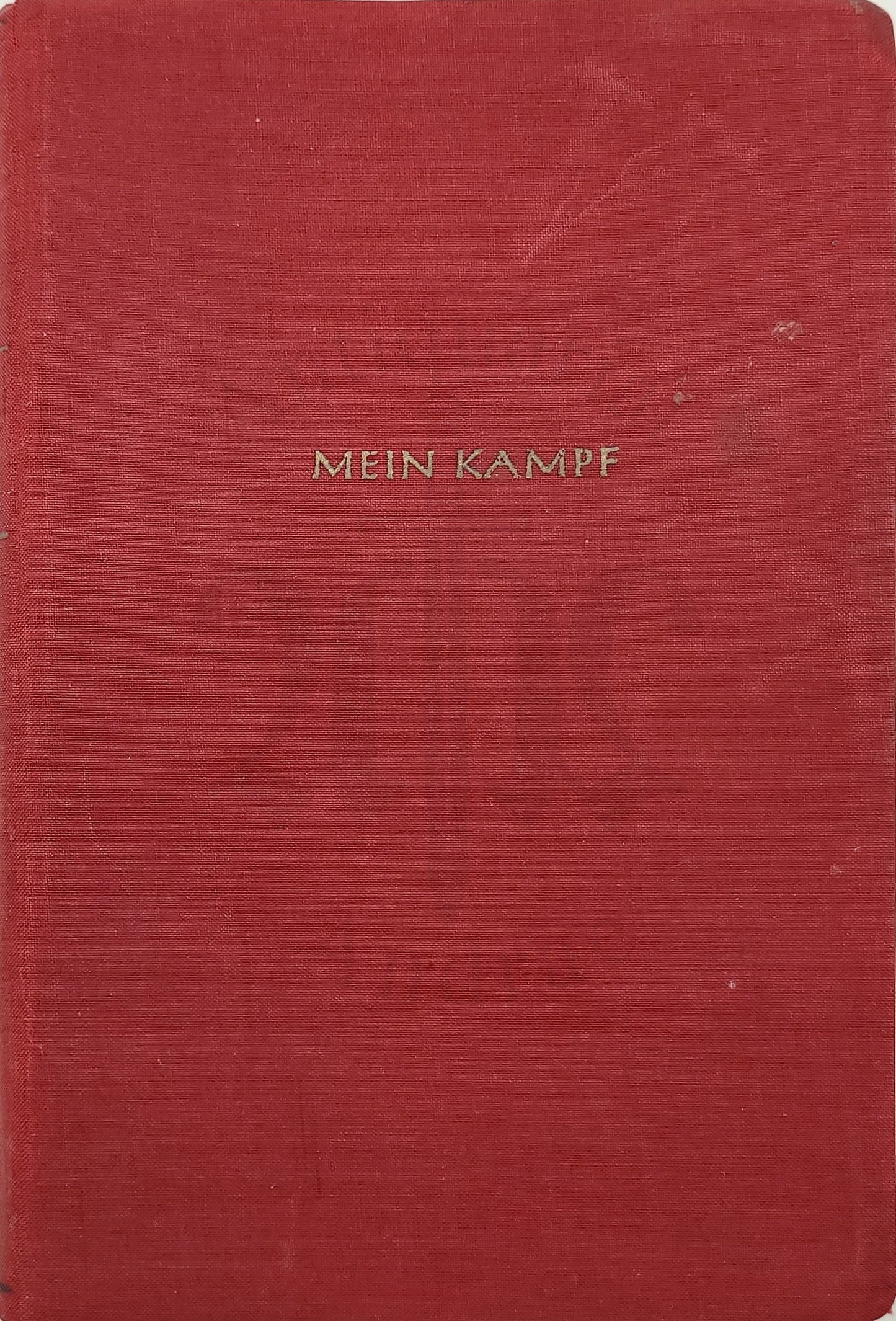 Mein Kampf Tornisterausgabe 1940