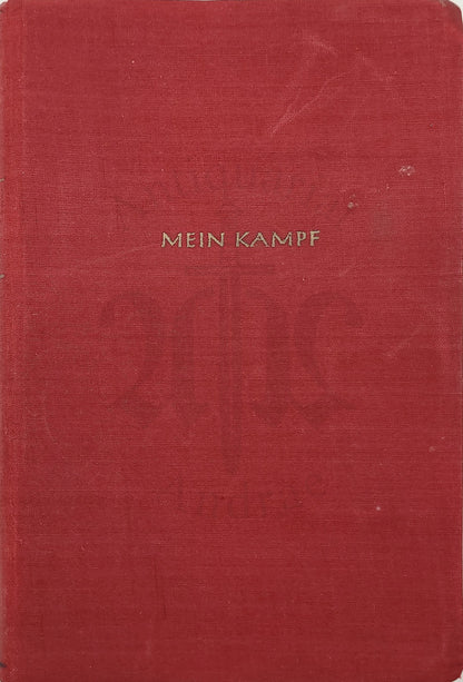 Mein Kampf Tornisterausgabe 1940