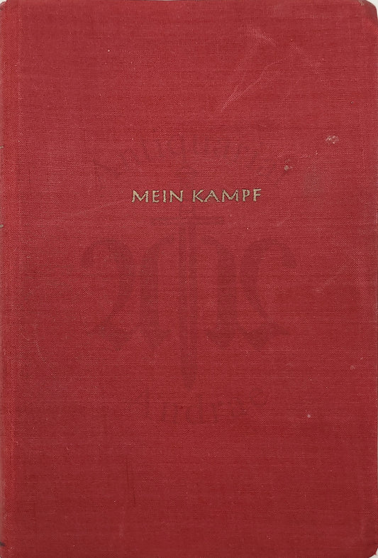 Mein Kampf Tornisterausgabe 1940