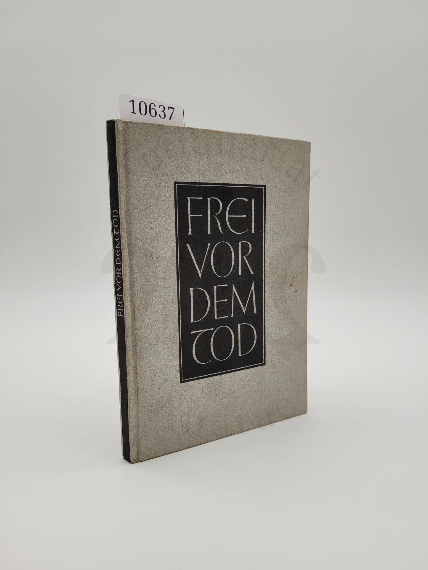 Frei vor dem Tod