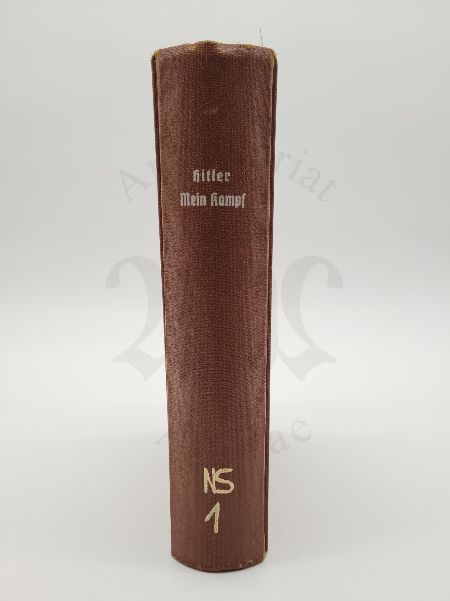 Mein Kampf Volksausgabe 1938 (Bibliothek Exemp.)