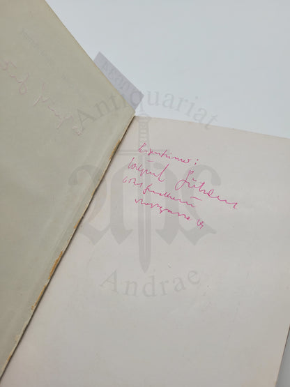 Mein Kampf Volksausgabe 1938 (Bibliothek Exemp.)