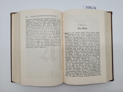 Mein Kampf Volksausgabe 1938 (Bibliothek Exemp.)