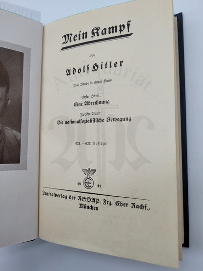 Mein Kampf Volksausgabe 1941