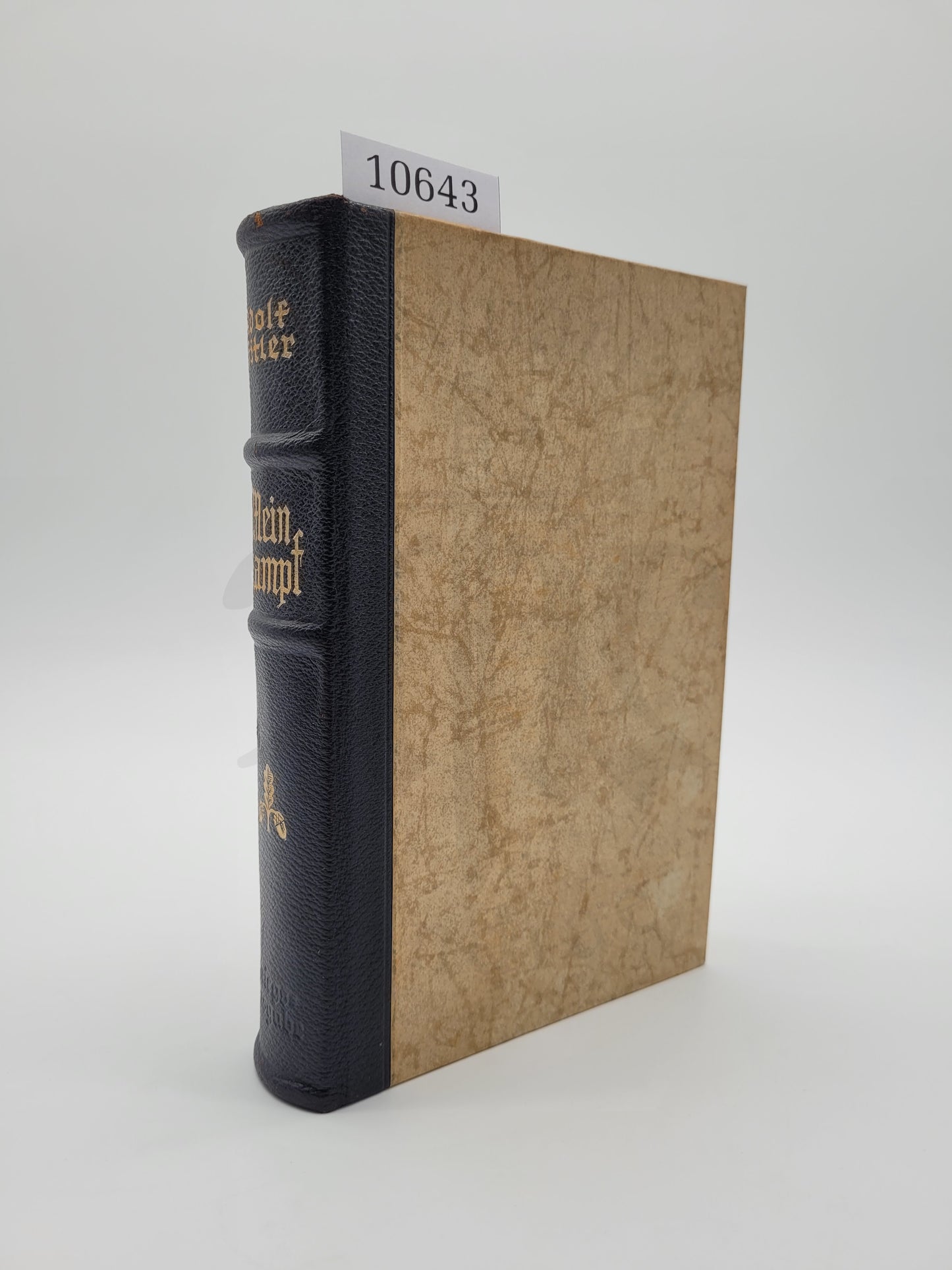 Mein Kampf Hochzeitsausgabe 1940 (Blanko)