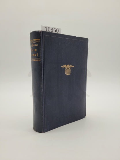 Mein Kampf Volksausgabe 1937 (Leseexemplar)