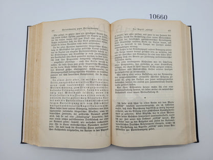 Mein Kampf Volksausgabe 1937 (Leseexemplar)