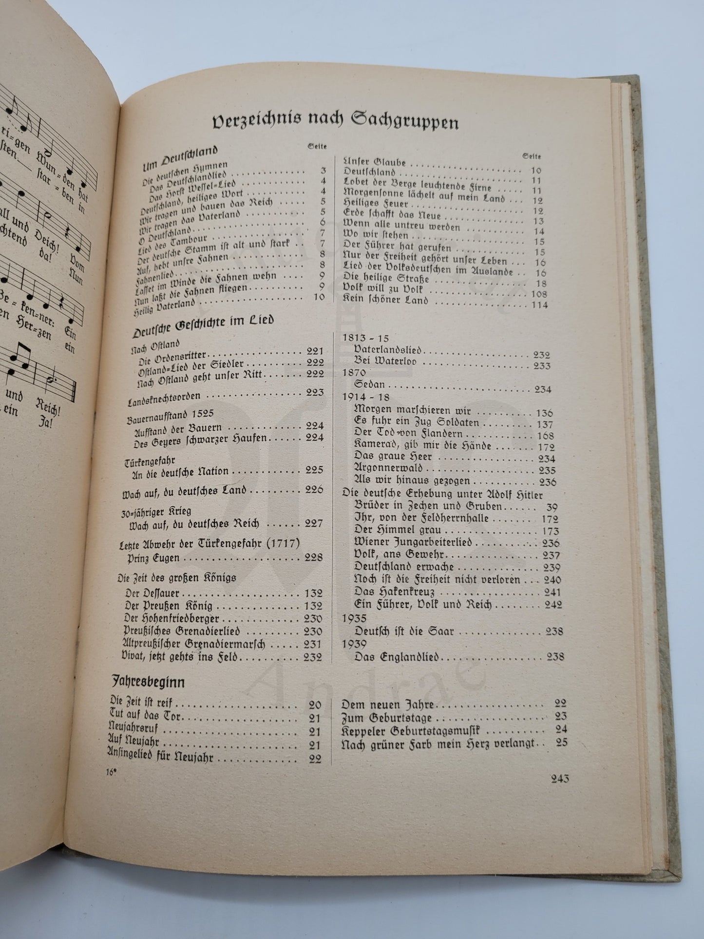 Das klingende Jahr (Liederbuch+Noten)