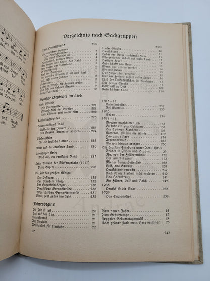 Das klingende Jahr (Liederbuch+Noten)