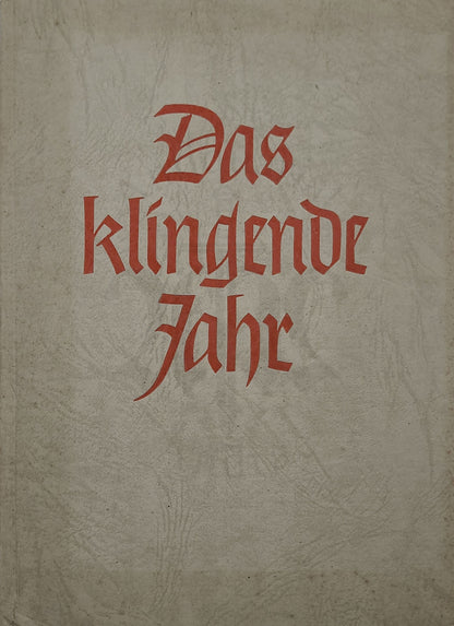 Das klingende Jahr (Liederbuch+Noten)