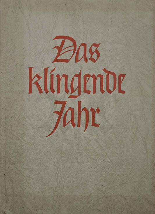 Das klingende Jahr (Liederbuch+Noten)