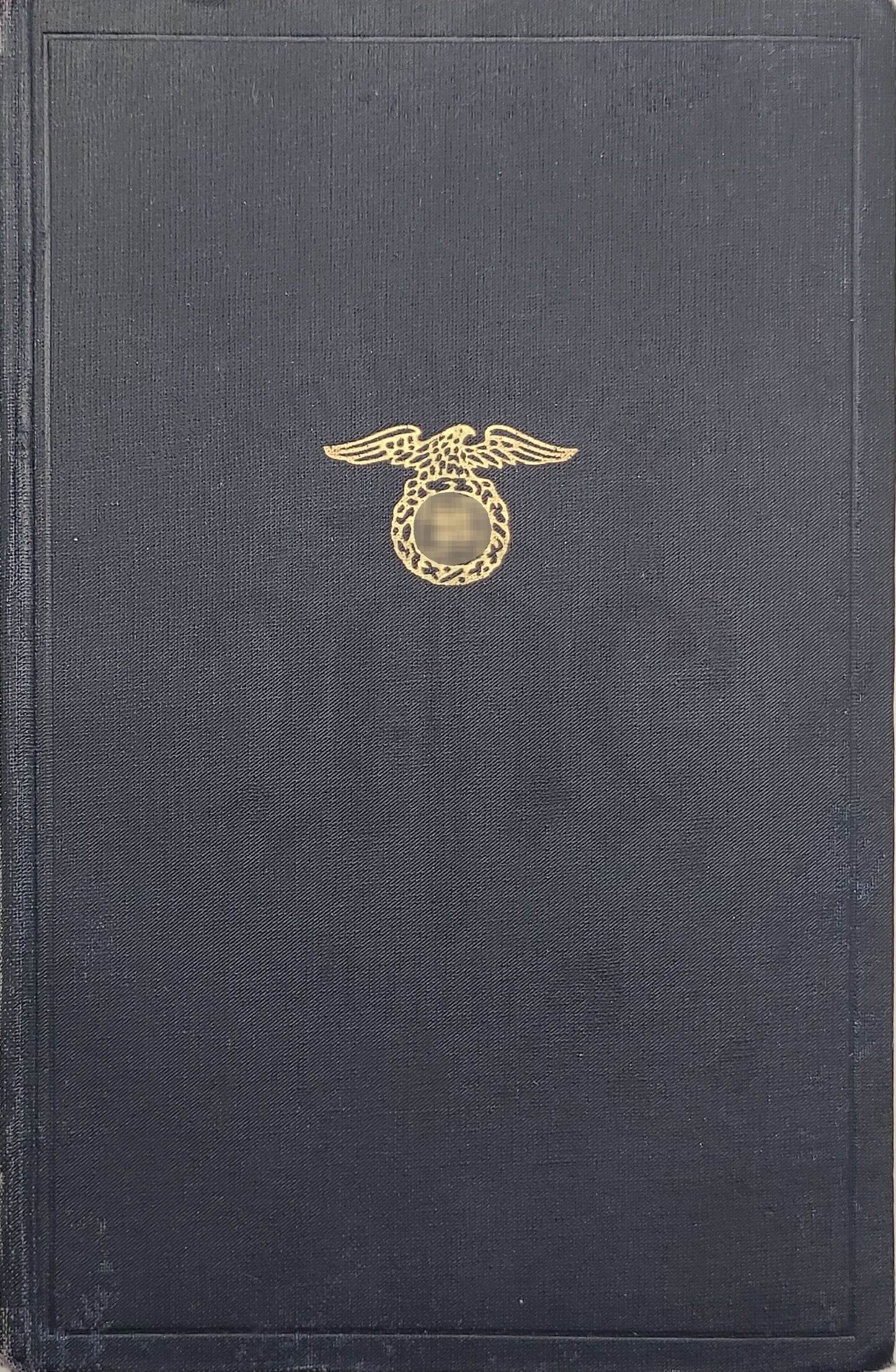 Mein Kampf Volksausgabe 1937 (Leseexemplar)